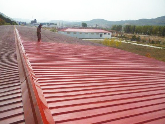 荆门彩钢瓦喷漆翻新服务