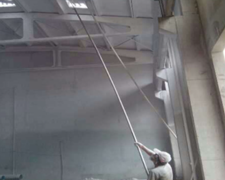 荆门翻新的除锈喷漆是一套标准化流程