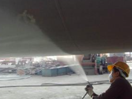 荆门彩钢瓦喷漆翻新是一项针对老旧